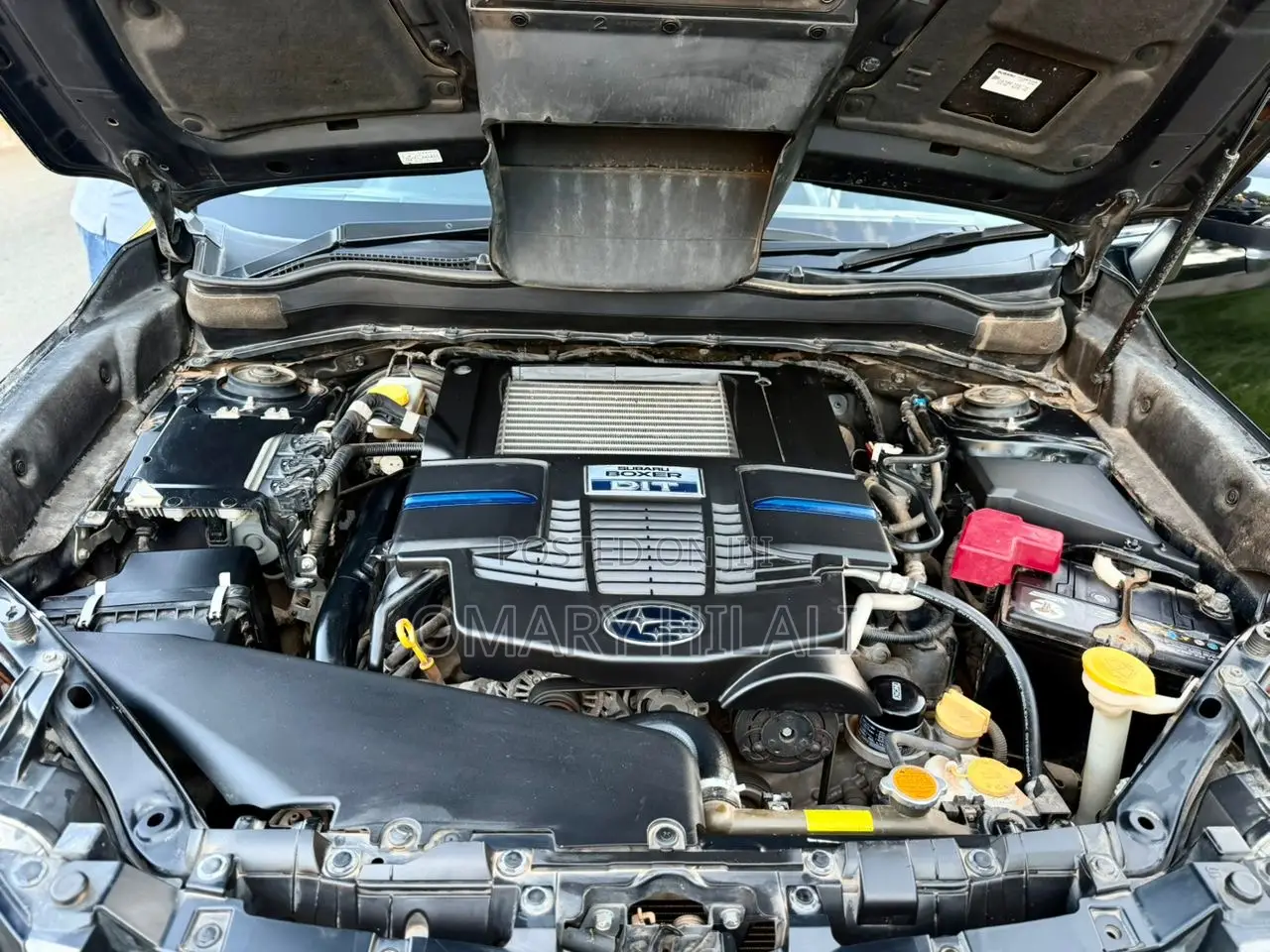 Subaru Forester 2014 Black