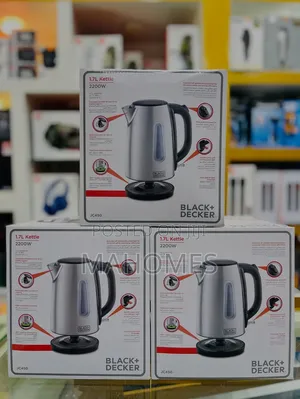 (Jc450) Black +Decker Kettle