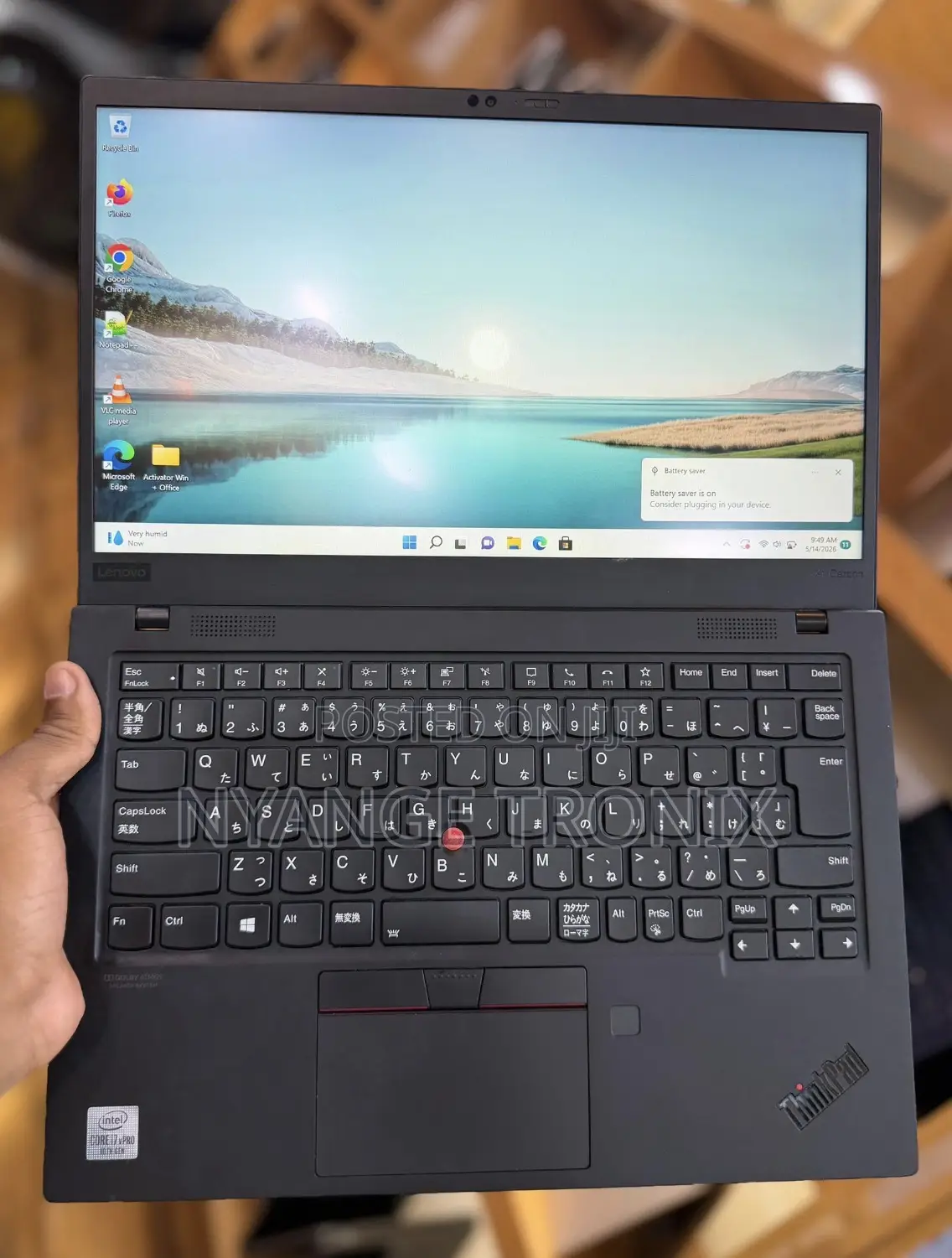 Laptop Lenovo ThinkPad X1 Yoga Gen 8 16GB Intel Core i7 SSD 512GB