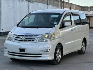 Toyota Alphard 2007 White