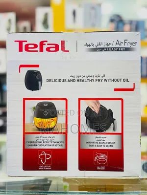 Tefal Air Fryer, Delicious and Healthy Fry Without Oil