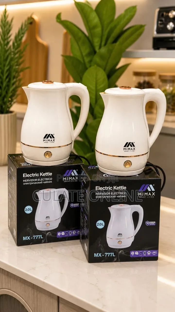 2ltrs Mimax Electric Kettle
