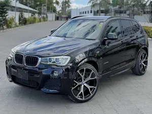 BMW X3 2016 Black