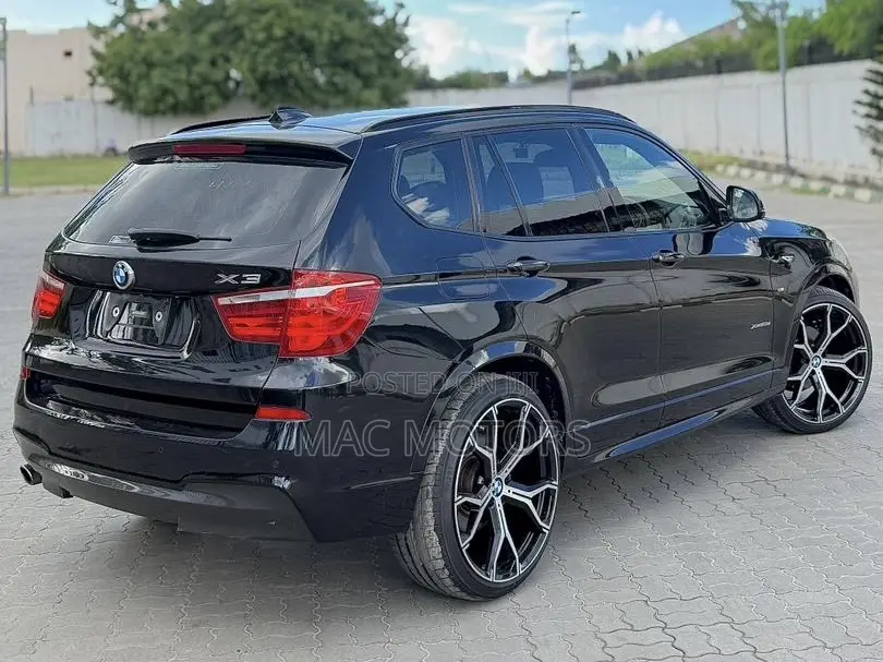 BMW X3 2016 Black