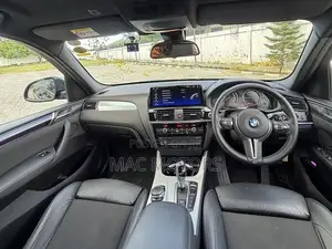 BMW X3 2016 Black