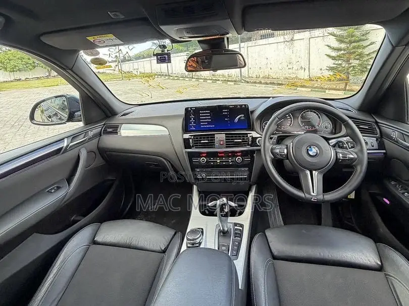BMW X3 2016 Black
