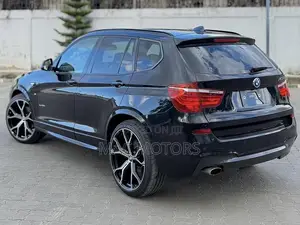 BMW X3 2016 Black