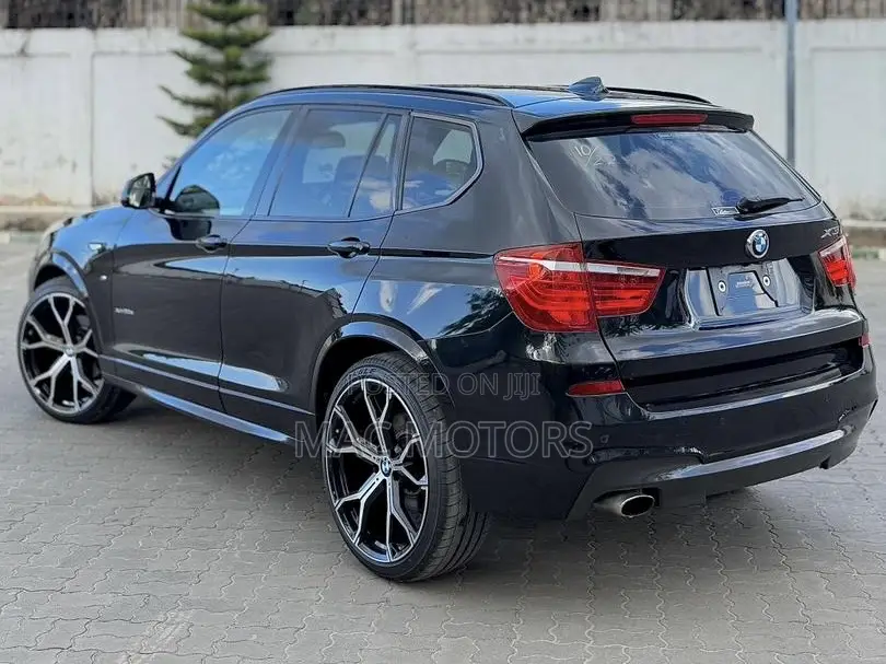 BMW X3 2016 Black