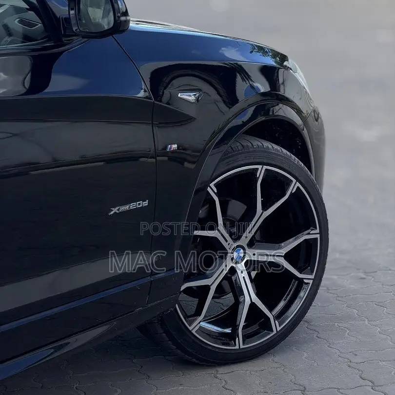BMW X3 2016 Black