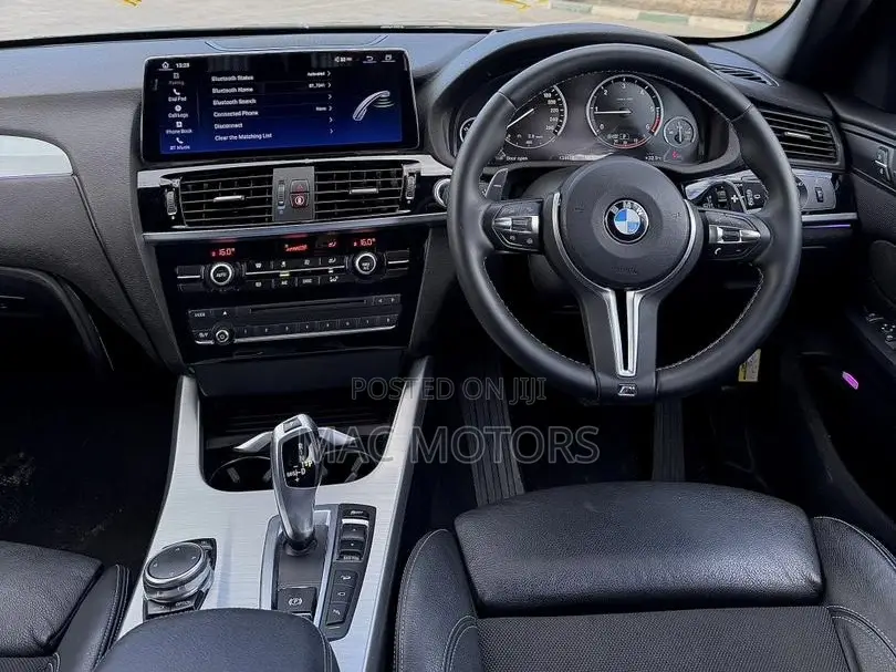 BMW X3 2016 Black