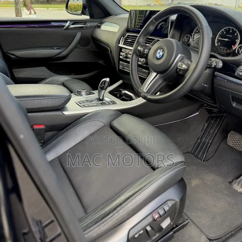 BMW X3 2016 Black