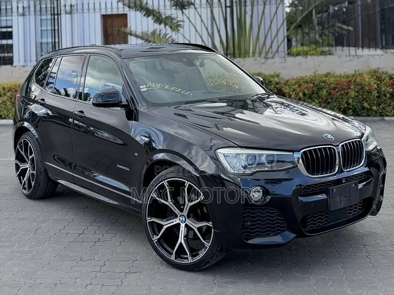 BMW X3 2016 Black