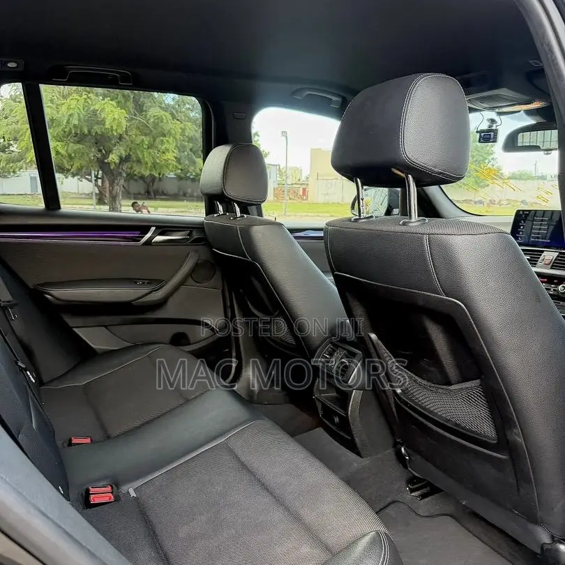 BMW X3 2016 Black