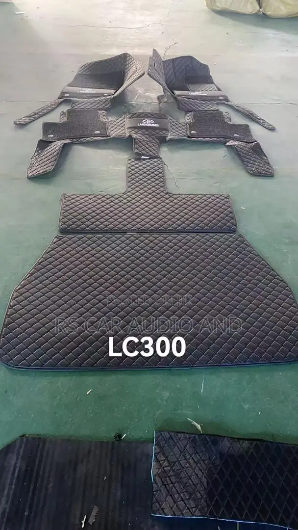 Landcruiser 300 Series Floor Mats