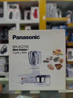 Mx-Ac210s) Panasonic Mixer Grinder 2in1