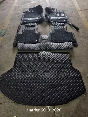 Toyota Harrier Anaconda Floor Mats