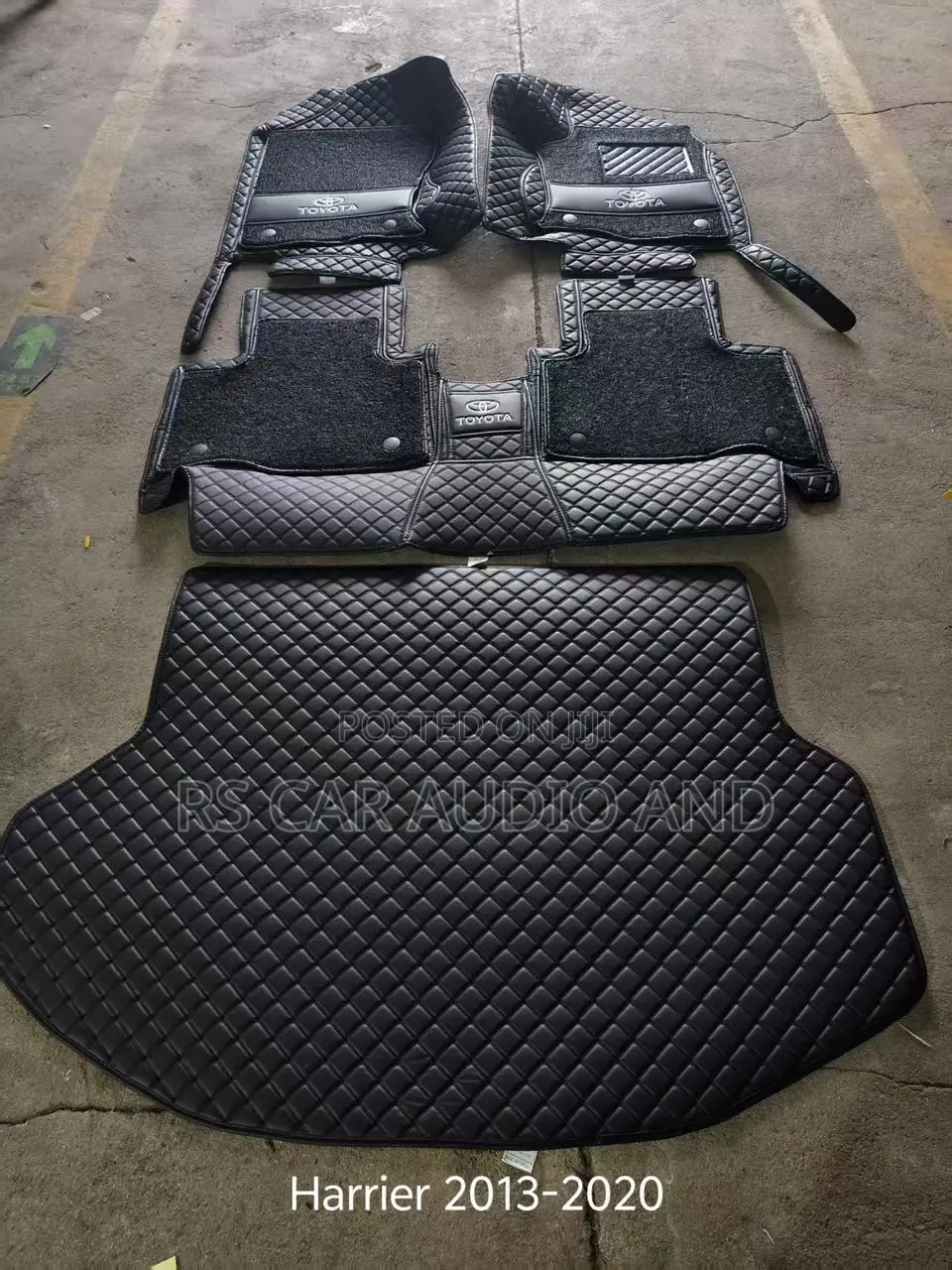 Toyota Harrier Anaconda Floor Mats
