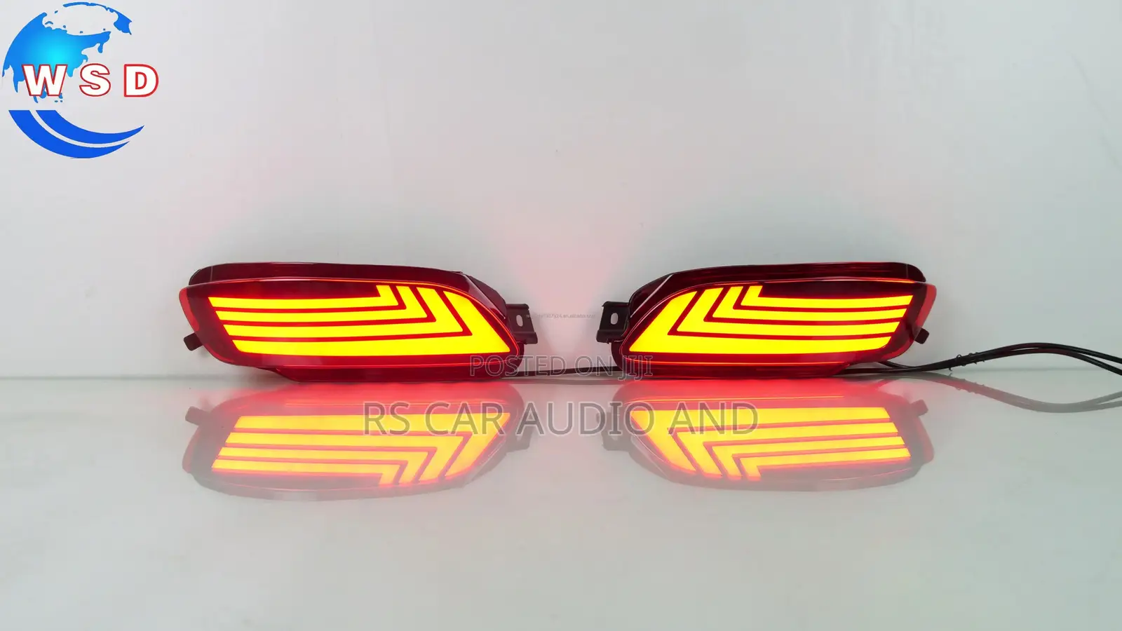 Harrier Real Reflector Lights