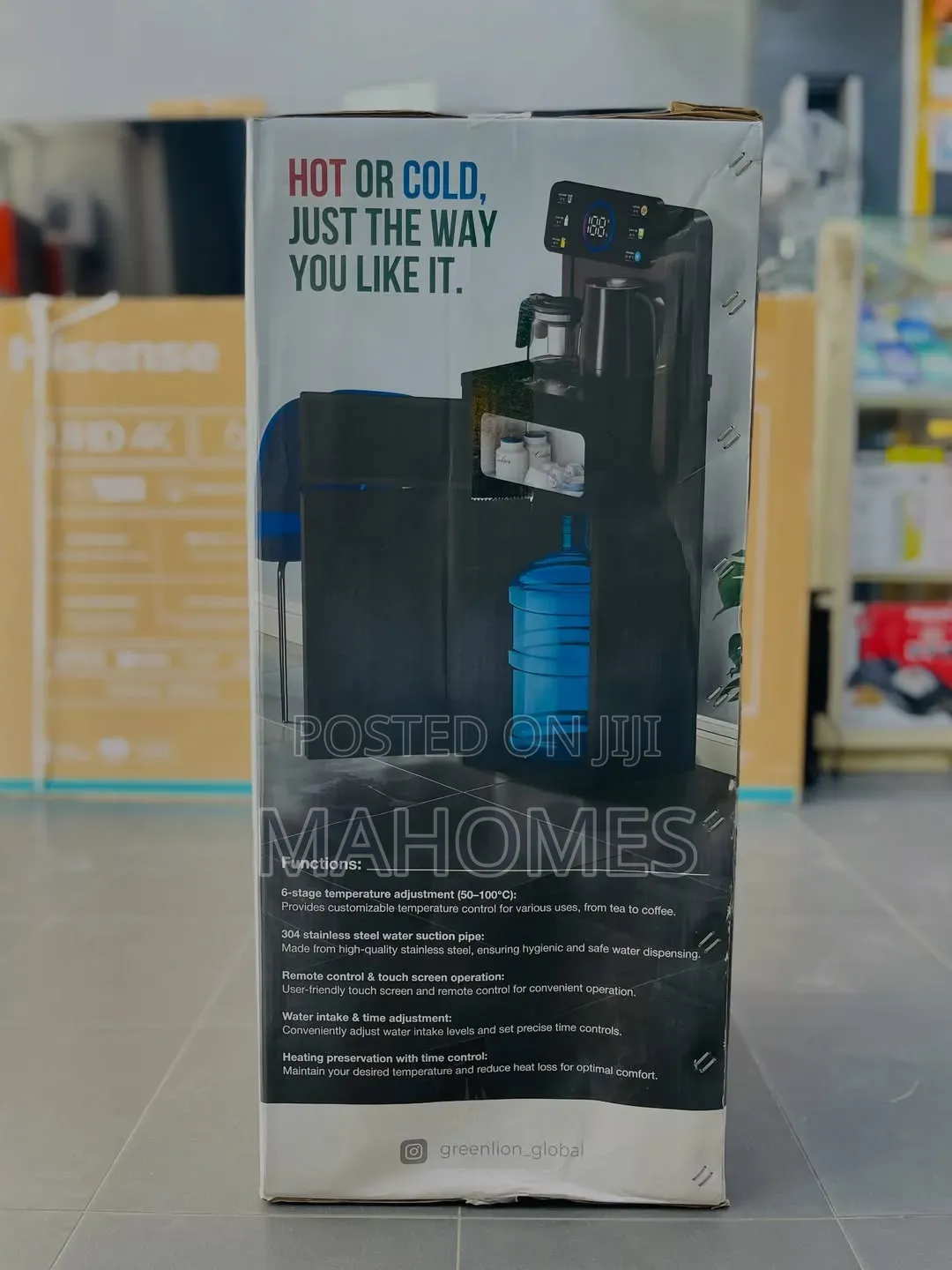 Green Lion, Water Dispenser Tea Bar Machine