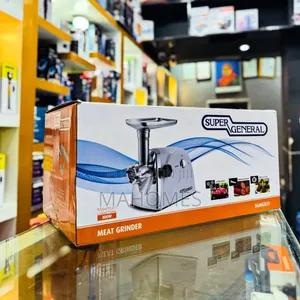 Super General Sgmg85y Electric Meat Grinder