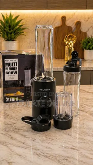 2 in 1 Portable Blender