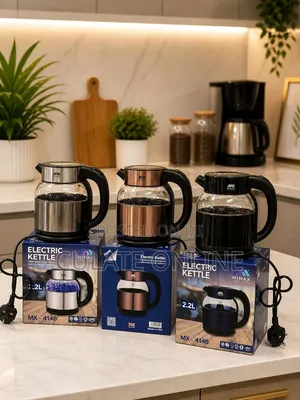 2.2ltrs Mimax Electric Water Kettle (Mx-4148)