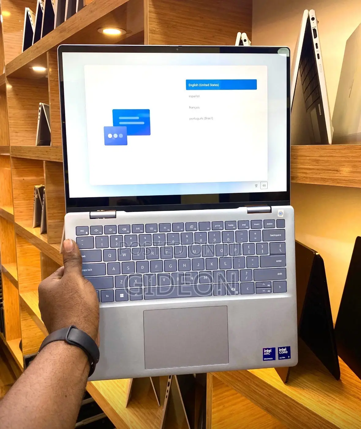 New Laptop Dell Plus 14 16GB Intel Core Ultra 7 SSD 2T