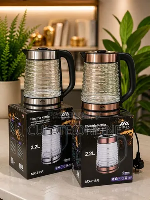 2.2ltrs Mimax Electric Water Kettle (Mx-618r)