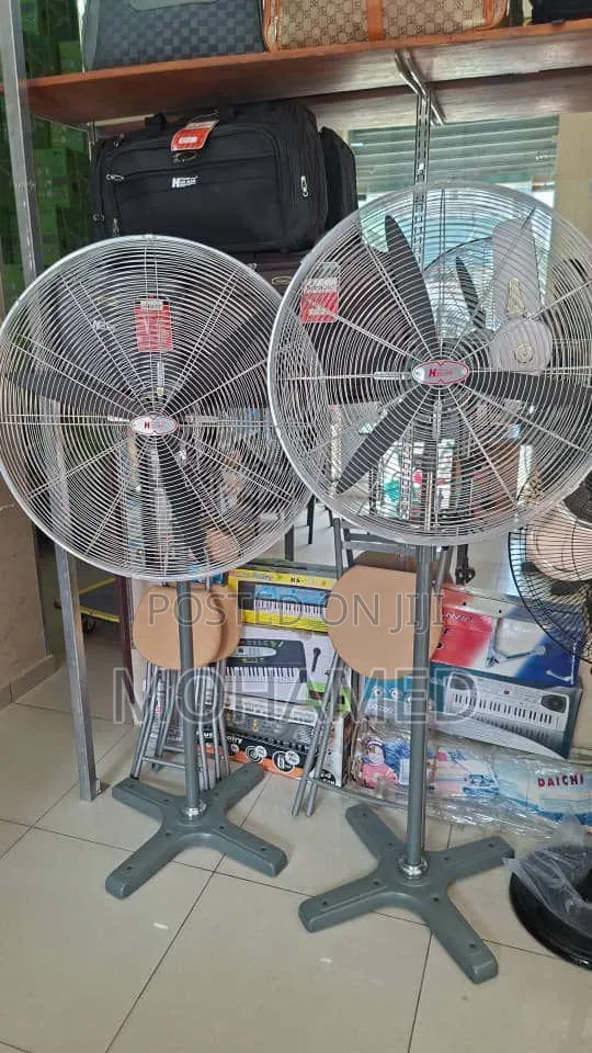  Highclass Industrial Stand Fan Size 30 