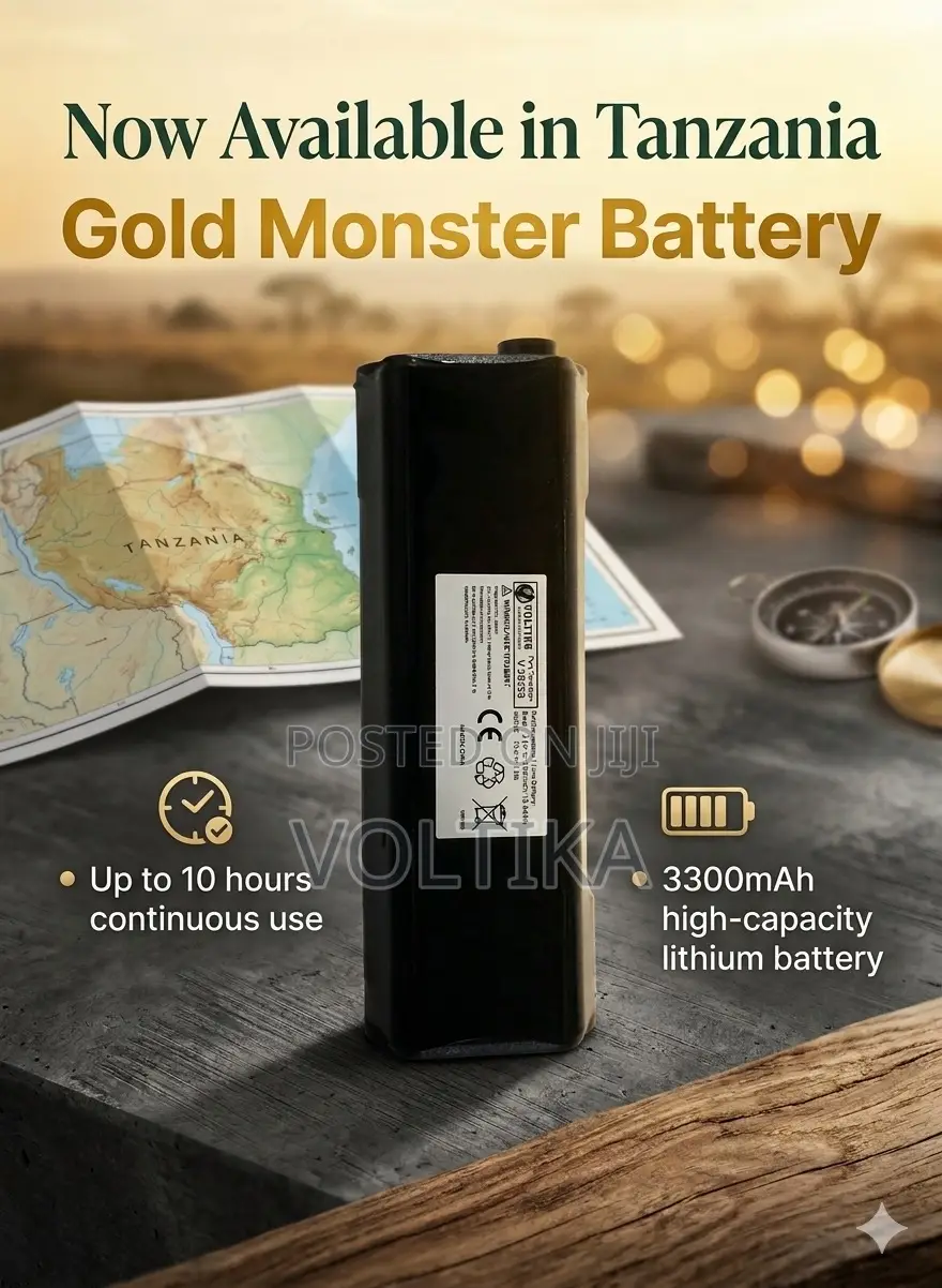 Gold Monster Battery