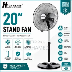  Highclass Stand Fan 20” 