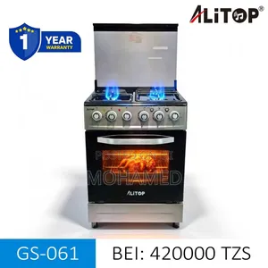  Alitop Oven 60×60 – 3 Gas + 1 Electric 