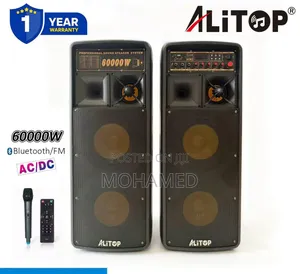 Alitop Sp 8801 6000w Professional Speaker