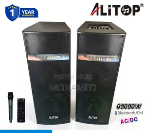 Alitop Sp 9042 6000w Speaker