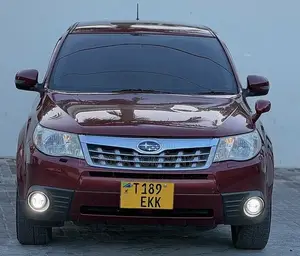Subaru Forester 2011 Red