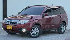 Subaru Forester 2011 Red