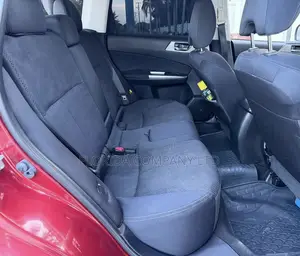 Subaru Forester 2011 Red