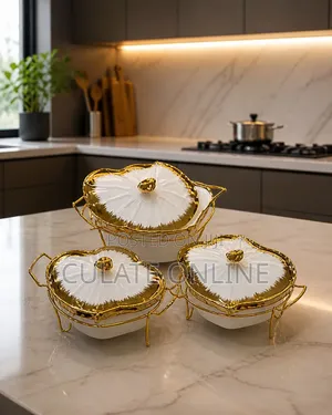 3pcs Heart Shaped Food Warmers