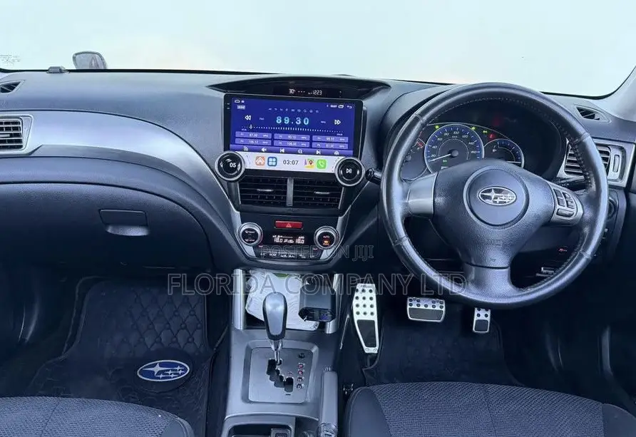 Subaru Forester 2011 Red