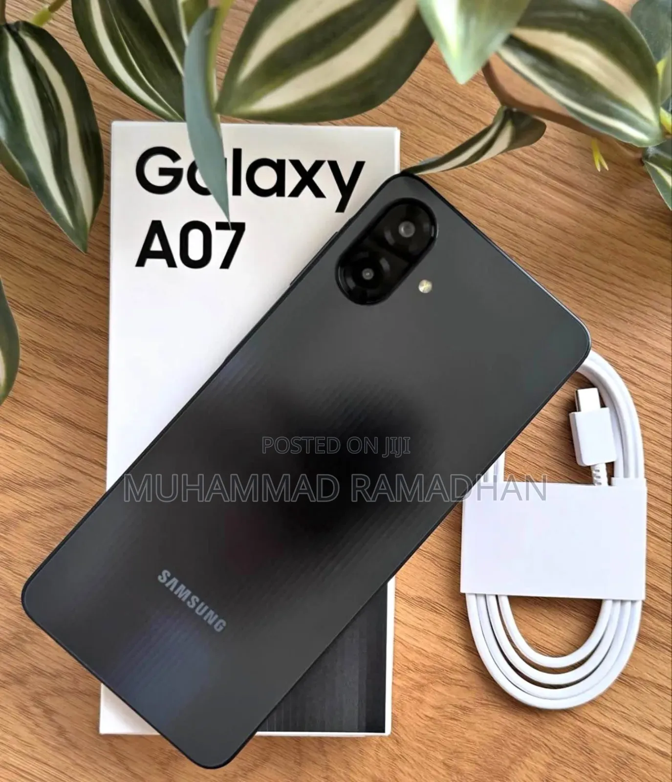 New Samsung Galaxy A07 128 GB Black