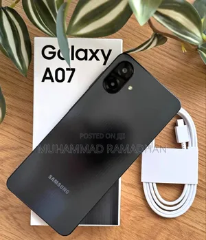 New Samsung Galaxy A07 128 GB Black