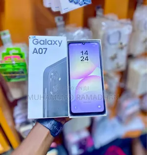New Samsung Galaxy A07 128 GB Black