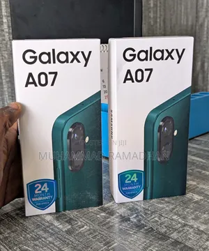 New Samsung Galaxy A07 128 GB Black
