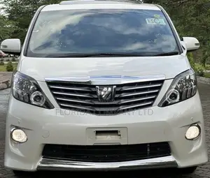 Toyota Alphard 2010 White