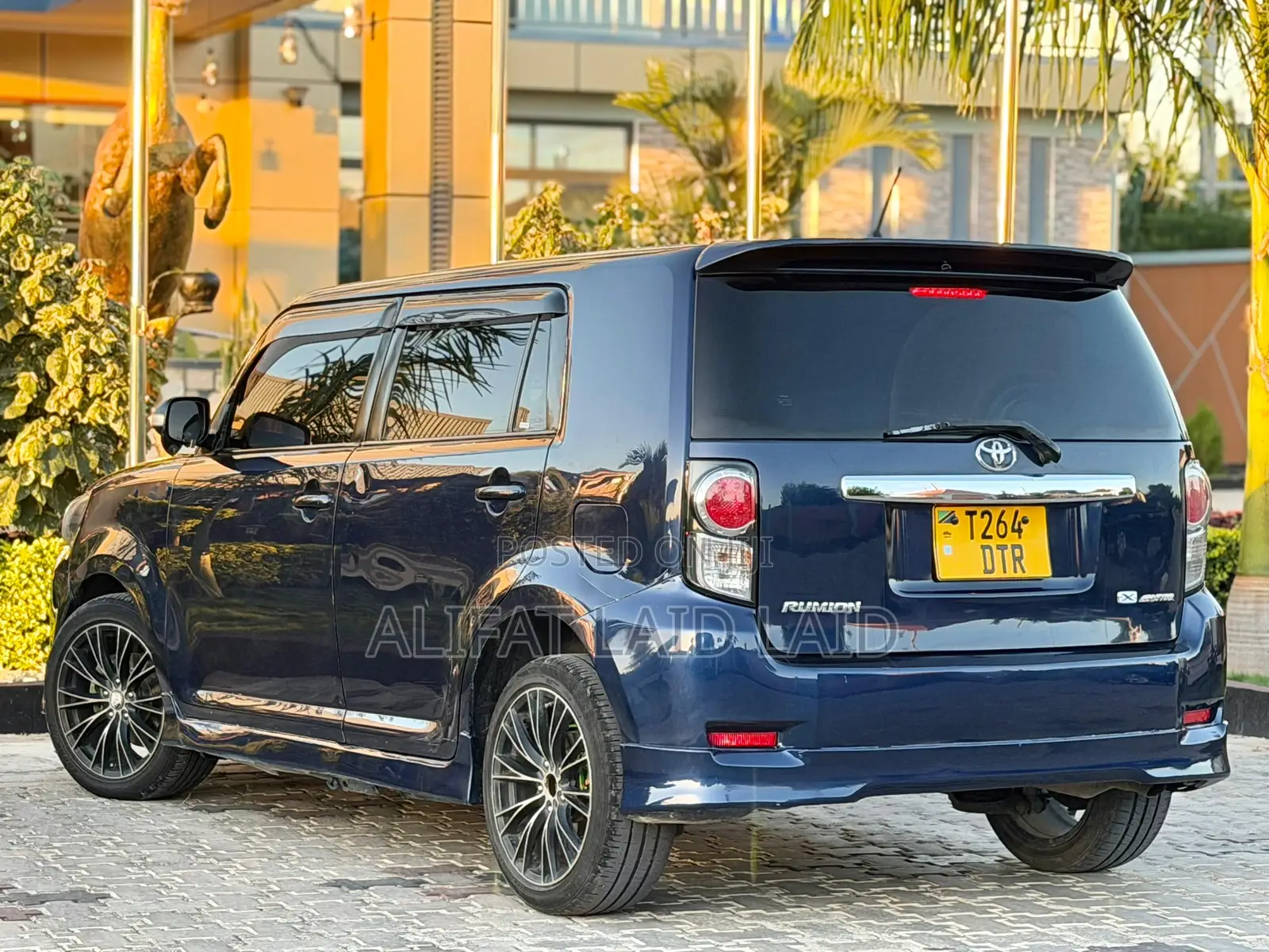 Toyota Rumion 1.5 FWD 2021 Blue