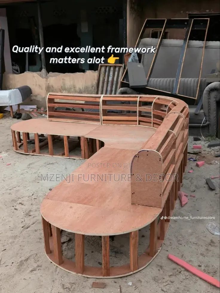 L Shape Sofa 7 Seater High Quality