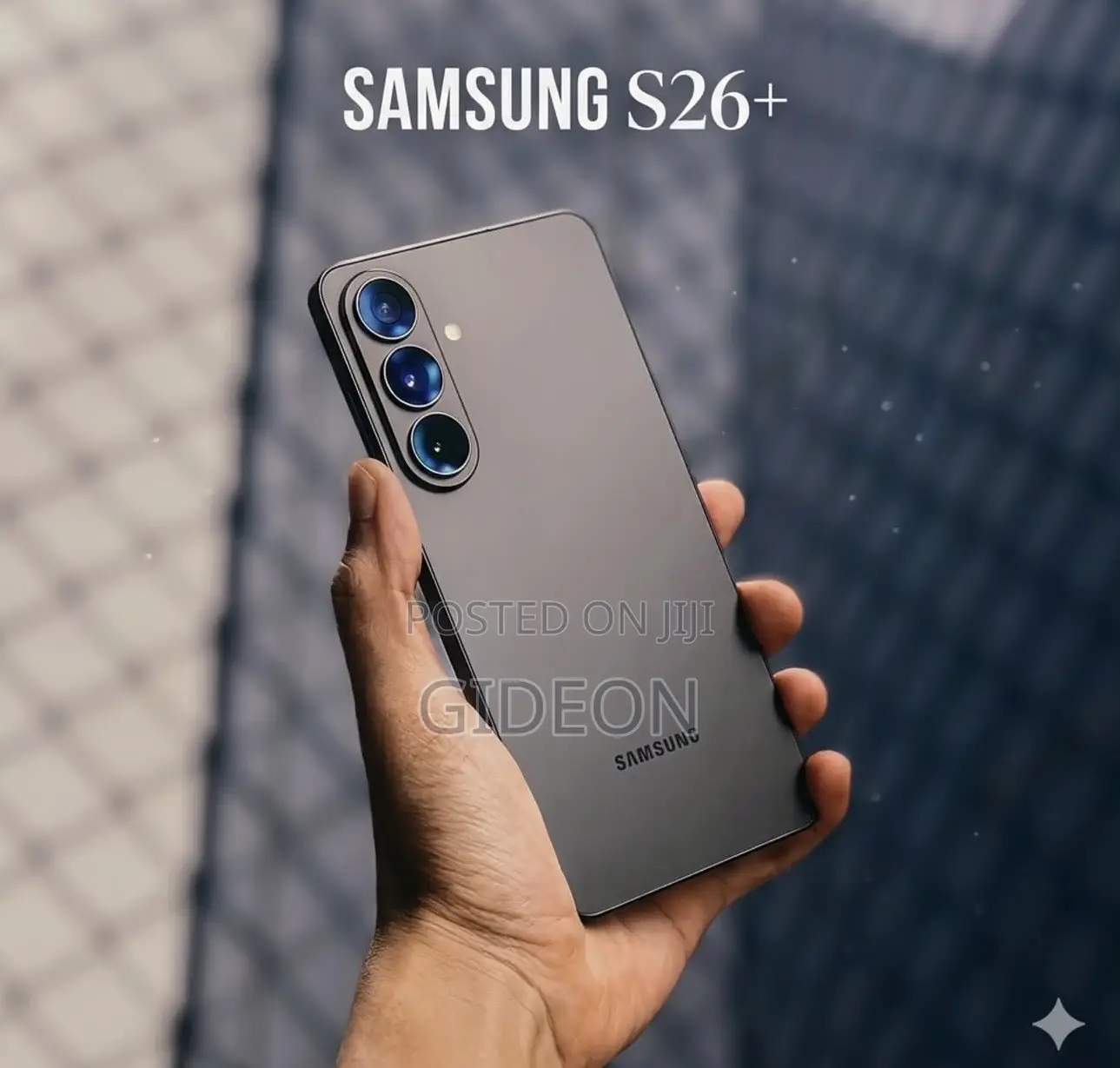 New Samsung Galaxy S26+ 256 GB Black
