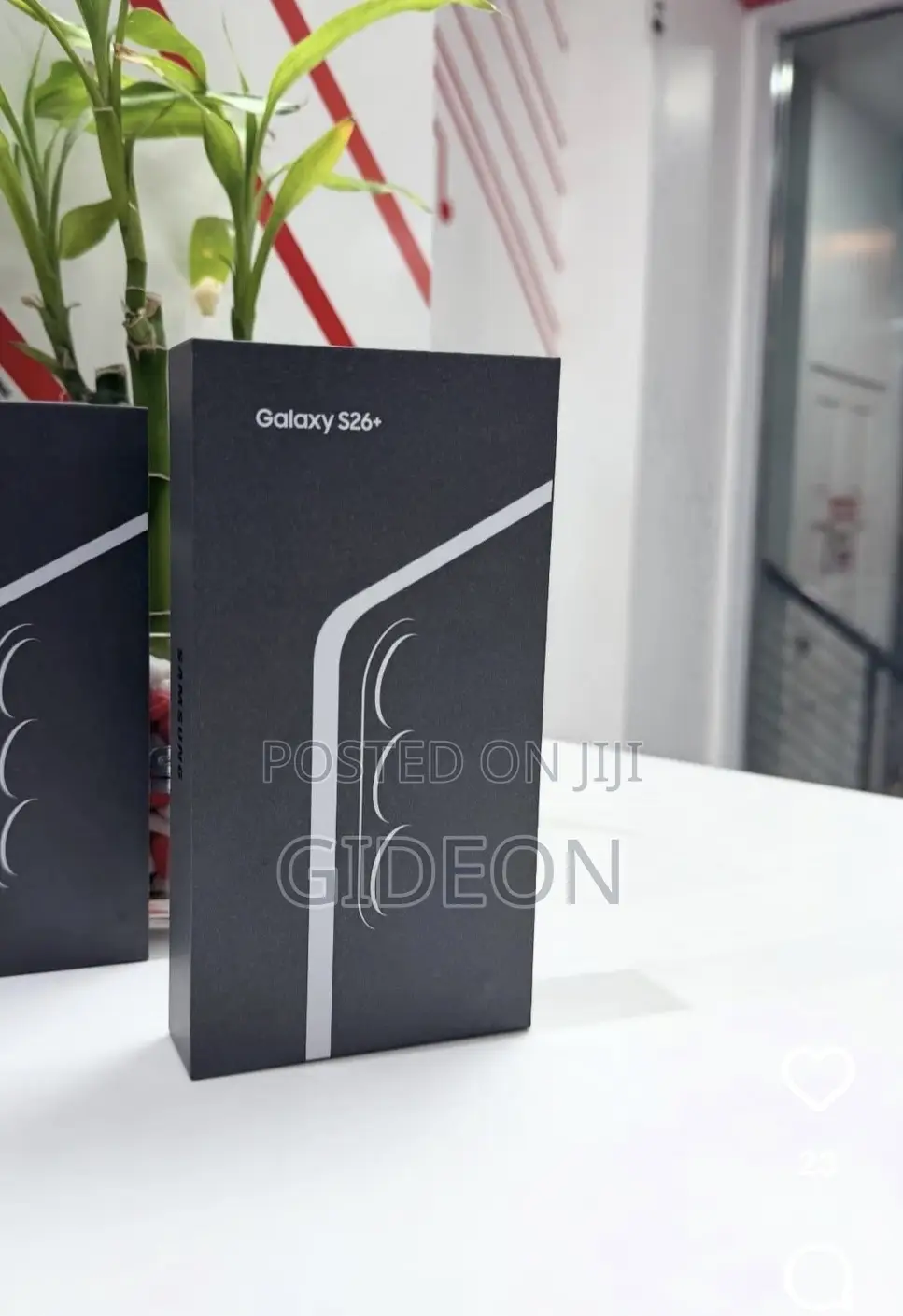 New Samsung Galaxy S26+ 256 GB Black