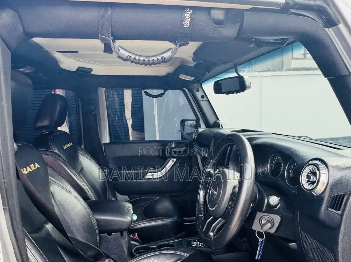 Jeep Wrangler 2013 Gray