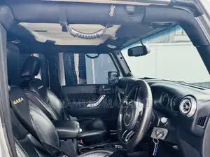 Jeep Wrangler 2013 Gray